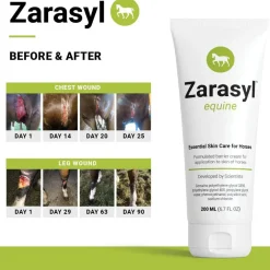 Zarasyl Equine Barrier Cream, 6.7-oz tube