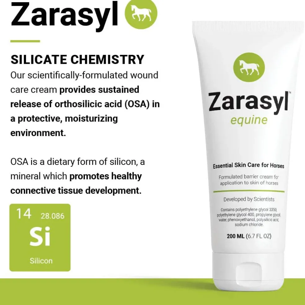 Zarasyl Equine Barrier Cream, 6.7-oz tube