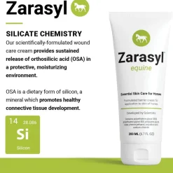Zarasyl Equine Barrier Cream, 6.7-oz tube