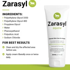 Zarasyl Equine Barrier Cream, 6.7-oz tube