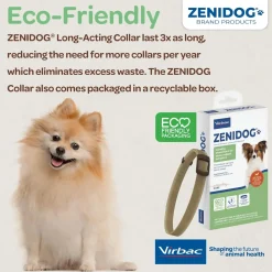 ZENIDOG Calming Collar for Puppies/Small Dogs Up to 22 lbs