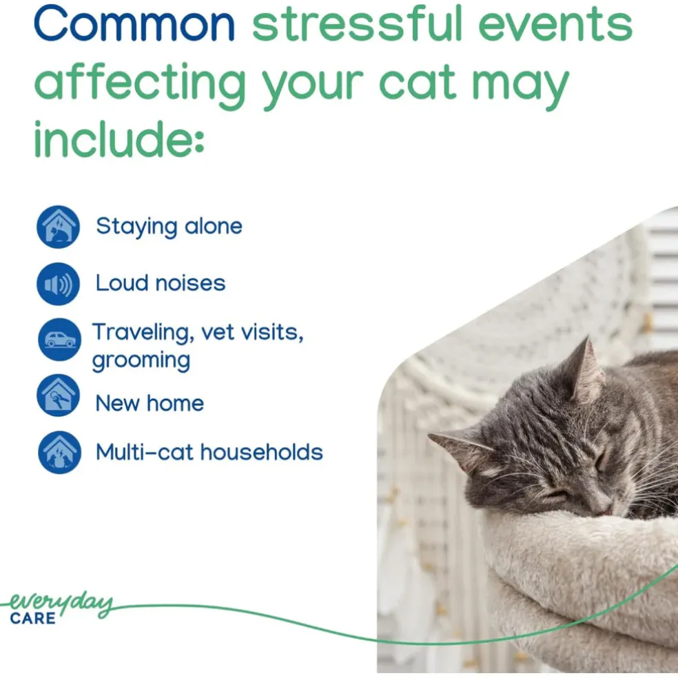 ZENIFEL Calming Pheromone Gel-Diffuser for Cats