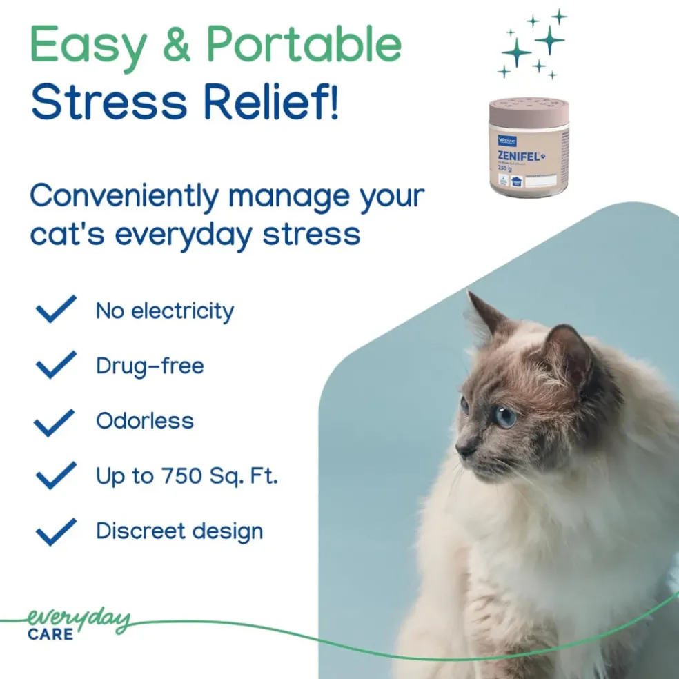 ZENIFEL Calming Pheromone Gel-Diffuser for Cats