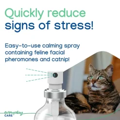 ZENIFEL Calming Pheromone Spray for Cats (2 oz)