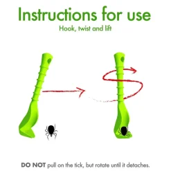 ZenPet Tick Tornado Tick Removal Tool