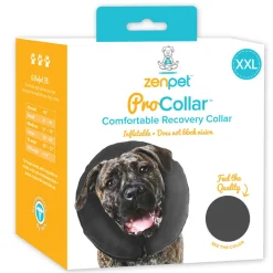 ZenPet ZenCollar Inflatable Recovery Collar for Dogs & Cats
