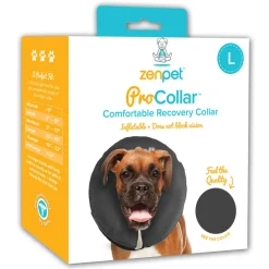 ZenPet ZenCollar Inflatable Recovery Collar for Dogs & Cats