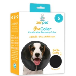 ZenPet ZenCollar Inflatable Recovery Collar for Dogs & Cats