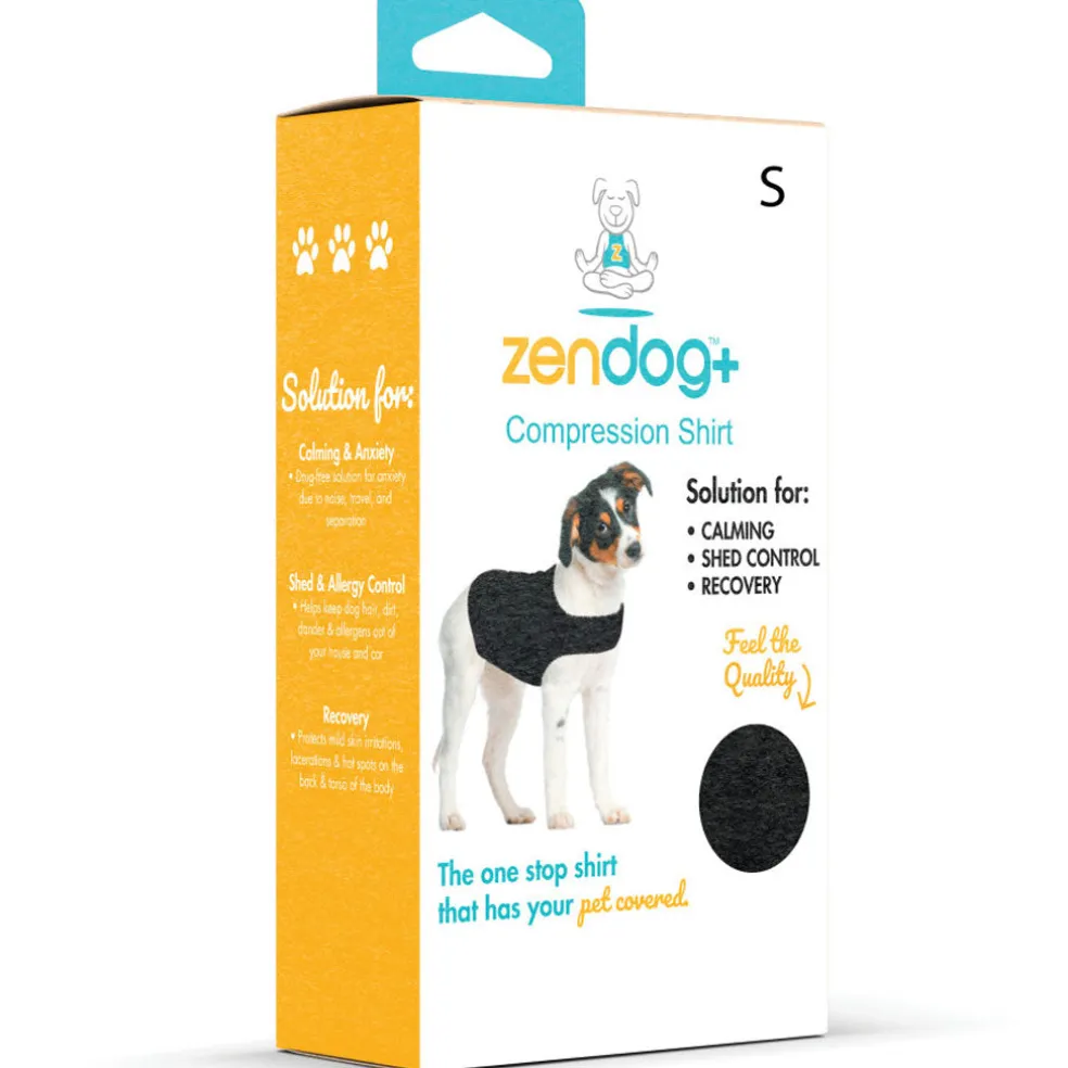 ZenPet ZenDog Plus Compression Shirt for Dogs