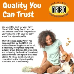 Zesty Paws Allergy& Immune Bites Lamb Flavored Chews for Dogs (90 ct)