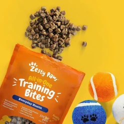 Zesty paws All-in-One Bacon Flavored Multivitamin Training Bites for Dogs (8 oz)