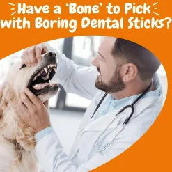 Zesty Paws All-in-One Functional Dental Bone Chews For Small Dogs (28 bones)