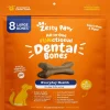 Zesty Paws All-in-One Functional Dental Bone Chews for Large Dogs (8 bones)