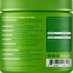 Zesty Paws Hemp Elements 8-in-1 Multifunctional Chicken Flavored Chews for Dogs (90 ct)