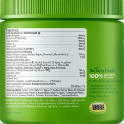 Zesty Paws Hemp Elements 8-in-1 Multifunctional Chicken Flavored Chews for Dogs (90 ct)