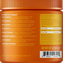 Zesty Paws 8-in-1 Multifunctional Bites Peanut Butter Flavored Soft Chews For Dogs (90 ct)