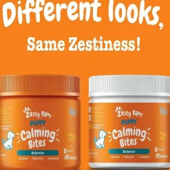 Zesty Paws Puppy Calming Bites Turkey Flavored Chews for Puppies (90 ct)
