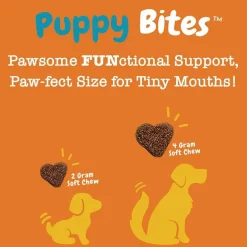Zesty Paws Puppy 8-in-1 Multivitamin Chicken Flavored Bites for Puppies (90 ct)