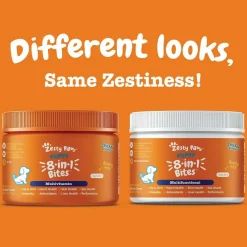Zesty Paws Puppy 8-in-1 Multivitamin Chicken Flavored Bites for Puppies (90 ct)