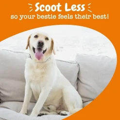 Zesty Paws Scoot Away Bites Chicken Flavored Digestive Chews for Dogs (90 ct)