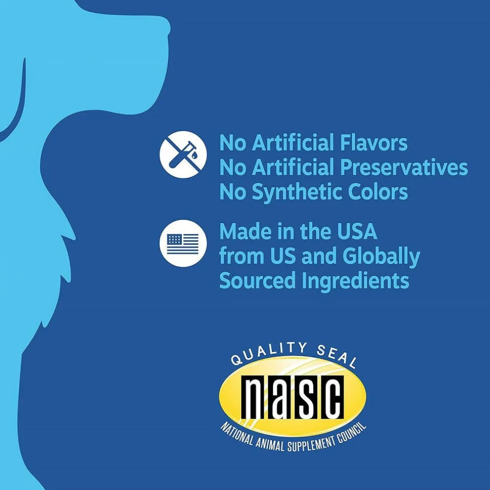 Zesty Paws Senior Advanced Cognition Bites Chicken Flavored Chews for Dogs (90 ct)