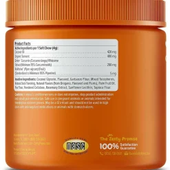 Zesty Paws Turmeric Curcumin Bites Duck Flavored Chews for Dog (90 ct)