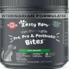 Zesty Paws Vet Strength Pre, Pro & Postbiotics Bites Rotisserie Chicken Flavored Chews for Dogs (90 ct)