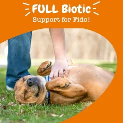 Zesty Paws Vet Strength Pre, Pro & Postbiotics Bites Rotisserie Chicken Flavored Chews for Dogs (90 ct)