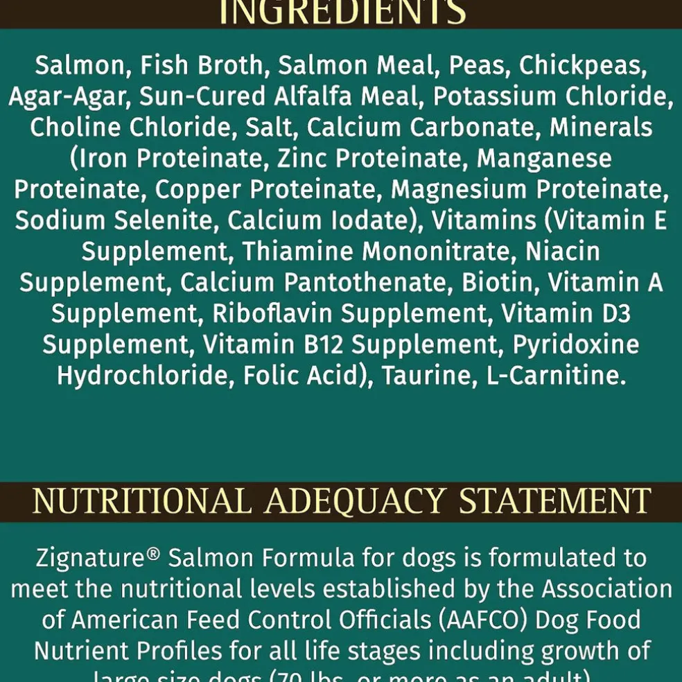 Zignature Limited Ingredient Formula Canned Dog Food, 13-oz case of 12
