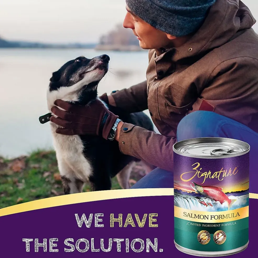 Zignature Limited Ingredient Formula Canned Dog Food, 13-oz case of 12
