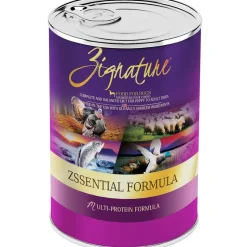Zignature Limited Ingredient Formula Canned Dog Food, 13-oz case of 12