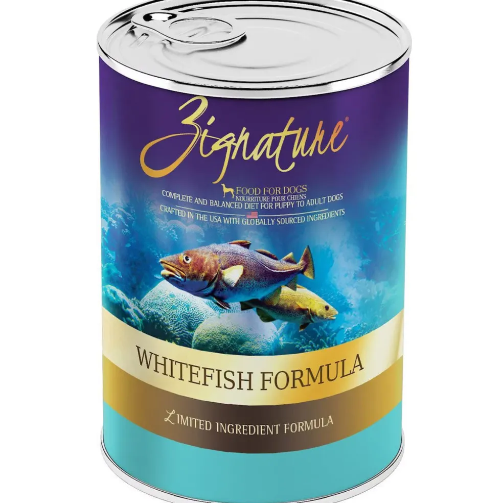 Zignature Limited Ingredient Formula Canned Dog Food, 13-oz case of 12