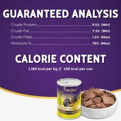 Zignature Limited Ingredient Formula Canned Dog Food, 13-oz case of 12