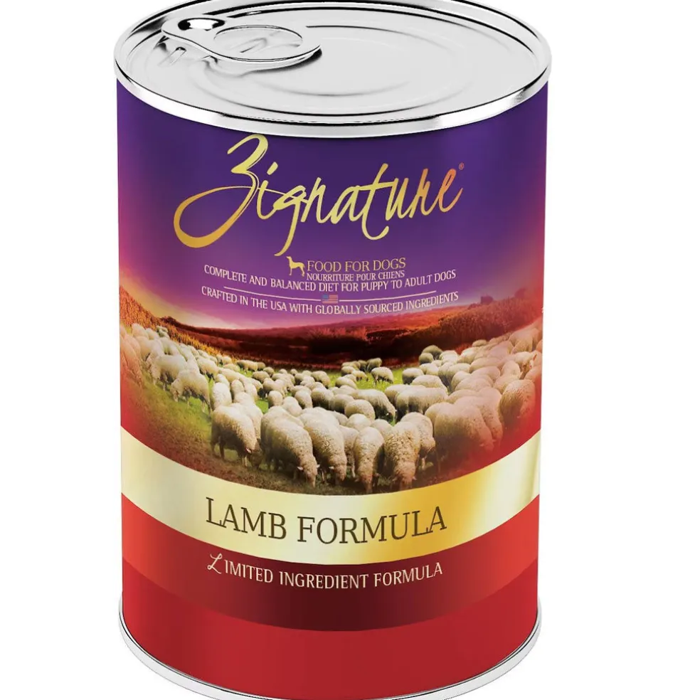 Zignature Limited Ingredient Formula Canned Dog Food, 13-oz case of 12