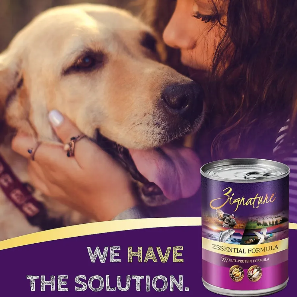Zignature Limited Ingredient Formula Canned Dog Food, 13-oz case of 12