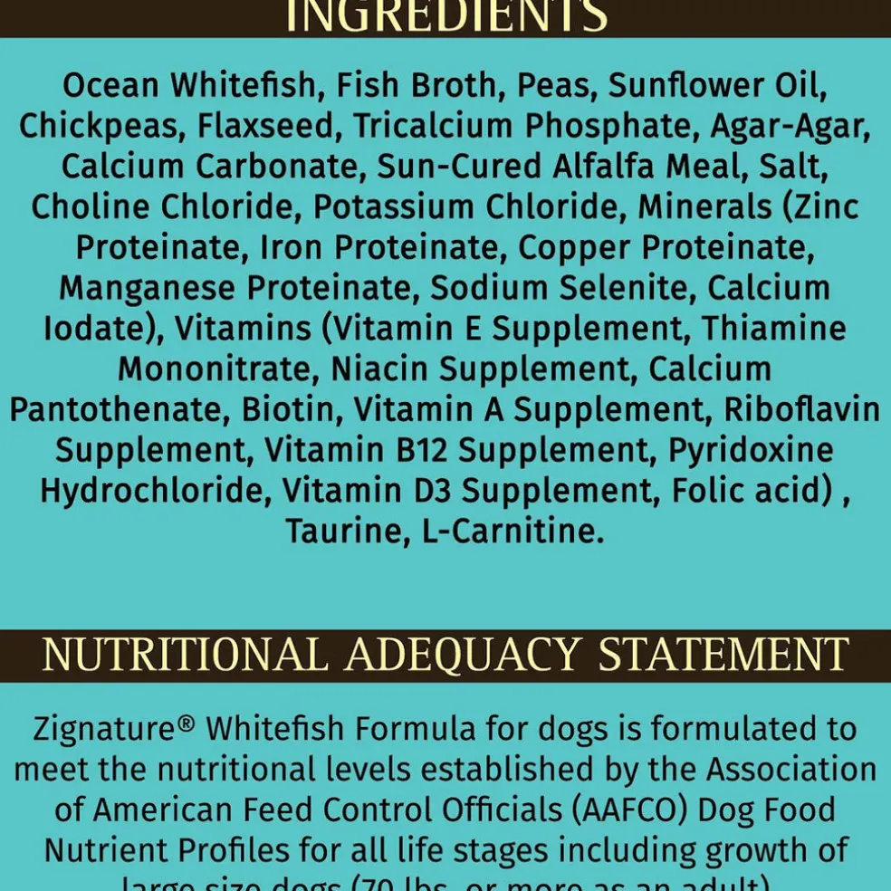 Zignature Limited Ingredient Formula Canned Dog Food, 13-oz case of 12