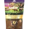 Zignature Pork Formula Ziggy Bars with Pumpkin Dog Treats, 12-oz