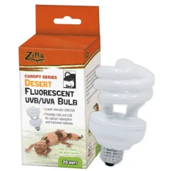 Zilla Canopy Series Fluorescent UVB/UVA Bulb