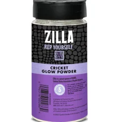 Zilla Cricket Glow Powder Supplement For Reptiles (4 oz)