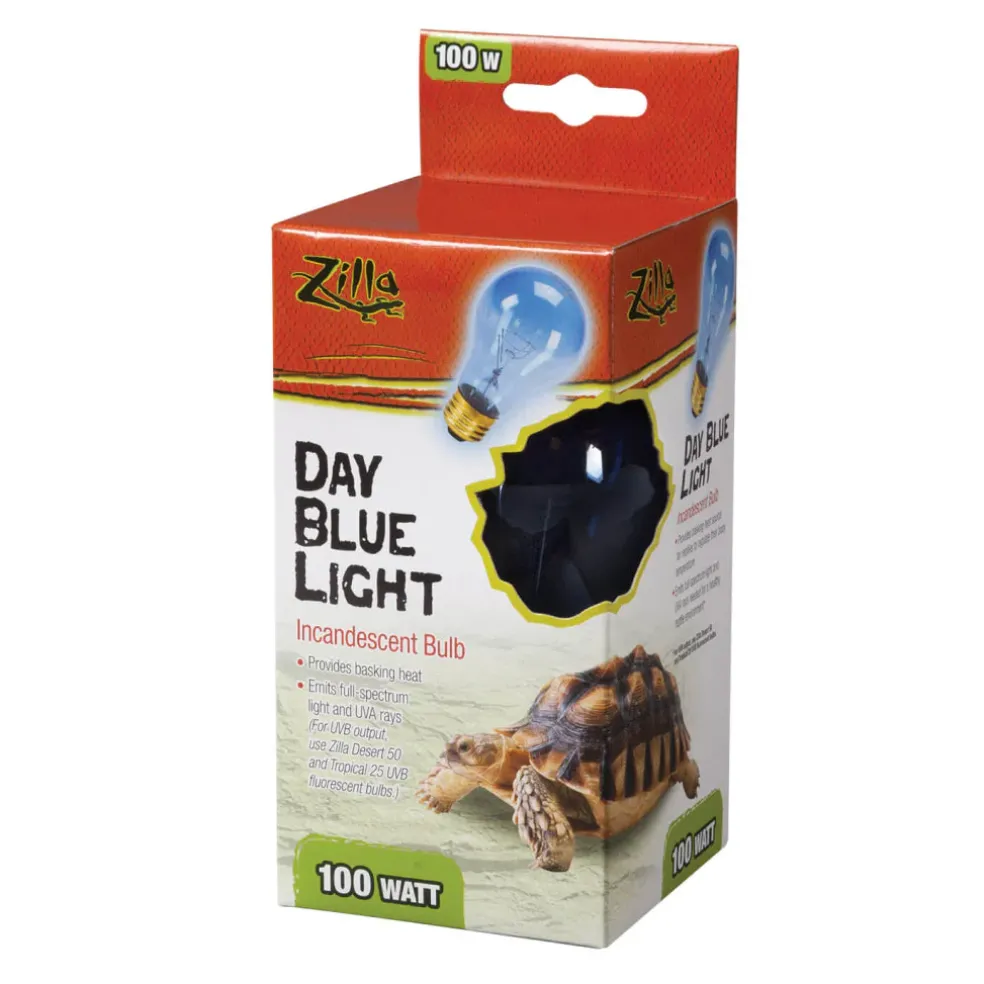 Zilla Day Blue Light Bulb for Basking Heat