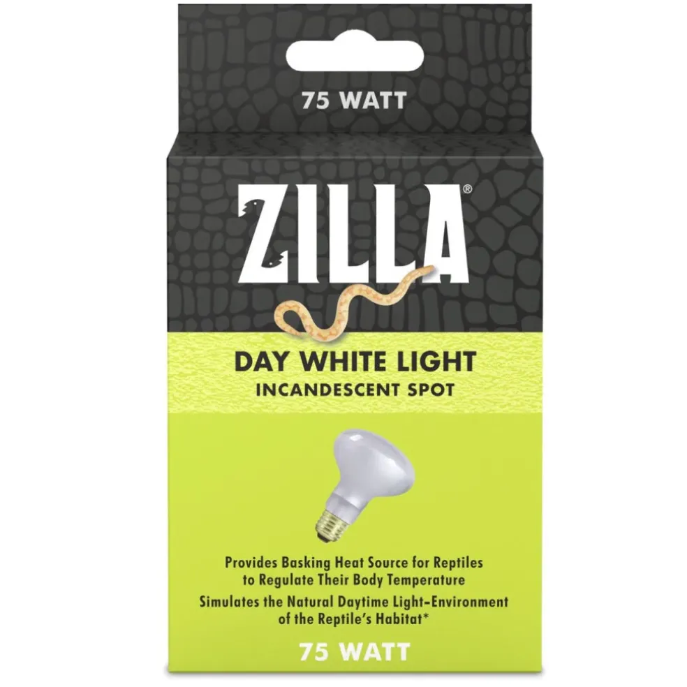 Zilla Day White Incandescent Spot Bulb for Reptiles
