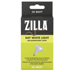 Zilla Day White Incandescent Spot Bulb for Reptiles