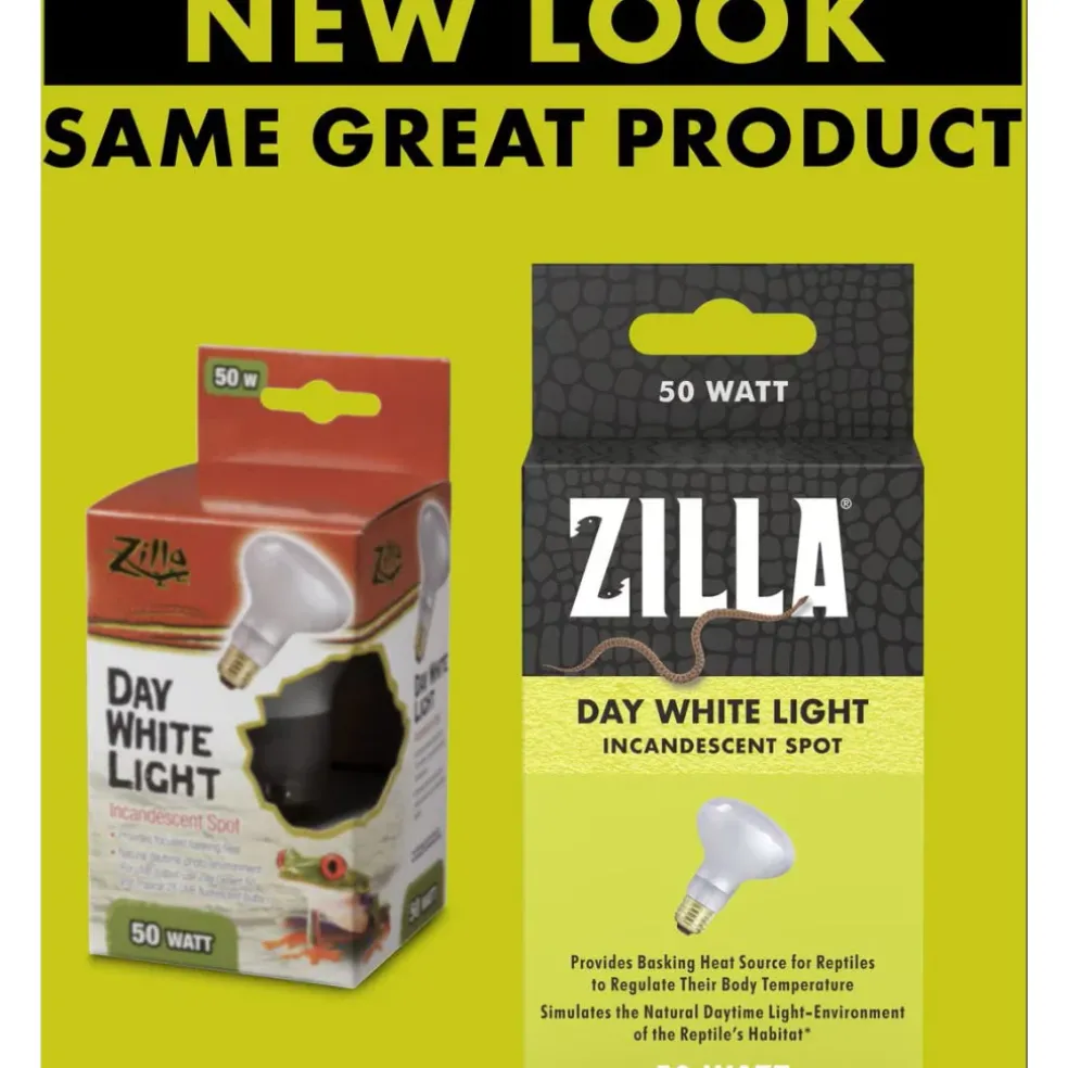 Zilla Day White Incandescent Spot Bulb for Reptiles