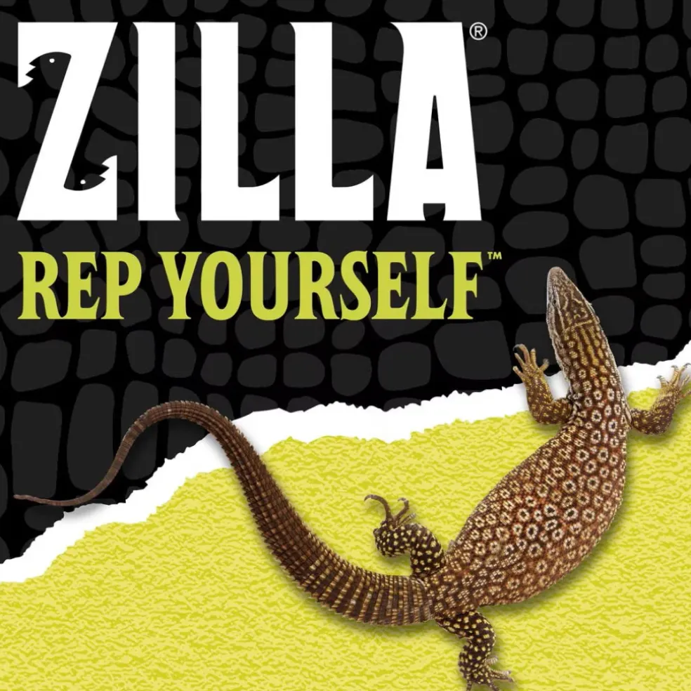 Zilla Day White Incandescent Bulb for Basking Heat