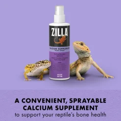Zilla Food Calcium Supplement Spray For Reptile (8 oz)