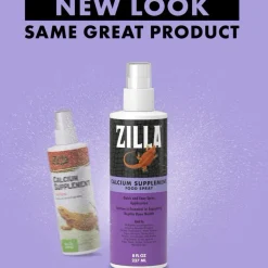 Zilla Food Calcium Supplement Spray For Reptile (8 oz)