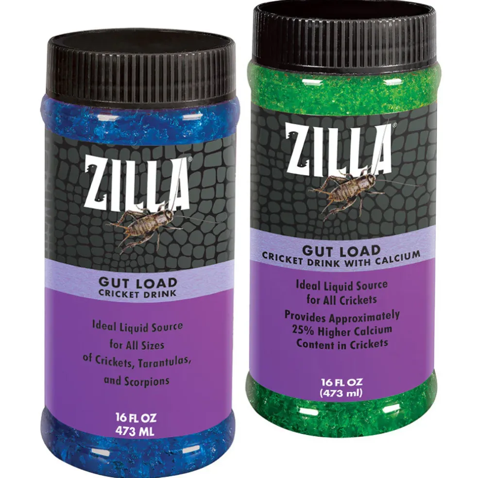 Zilla Gut Load Cricket Drink With Calcium, 16-oz
