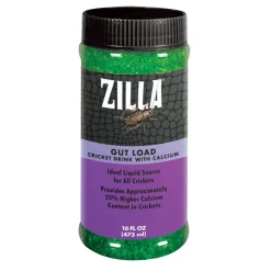 Zilla Gut Load Cricket Drink With Calcium, 16-oz