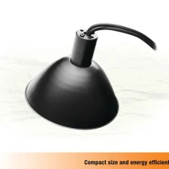 Zilla Light & Heat Halogen Mini Dome For Reptile Terrariums