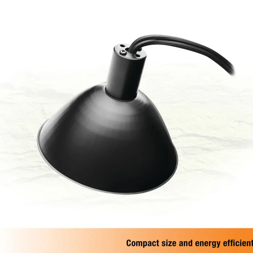 Zilla Light & Heat Halogen Mini Dome For Reptile Terrariums